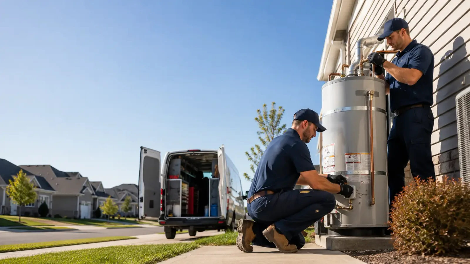 Water Heater Installation in Footville, WI